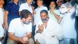 Shibu Soren, Shibu Soren cremated, Shibu Soren death, Jharkhand village bids farewell to Shibu Soren, Indian express news, current affairs