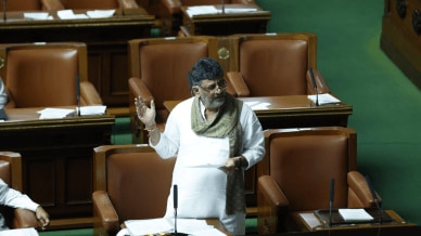 Bengaluru Metro: BJP's Munirathna asks why Bettahalasuru station was dropped, DK Shivakumar slams MLA's 'selfish motive' | Bangalore News - The Indian Express