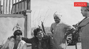 A still from Dharmendra's Sholay