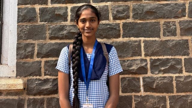 Shravani Deepak Tonge scholarship, Pimpri Chinchwad Municipal Corporation student achievement, Robert Bosch College Germany scholarship,