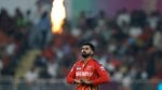 Shreyas Iyer, for all the explosiveness and the white-ball smarts, cannot dislodge Tilak Varma at No 3. (Sportzpics)