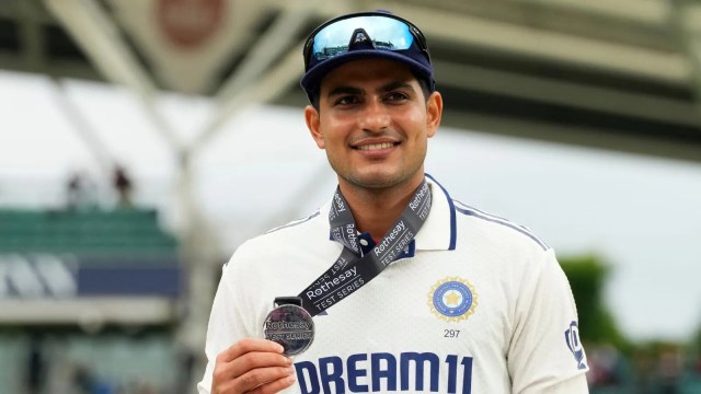 Gill scored a whopping 754 runs in the five-match Test series in England. (AP Photo)