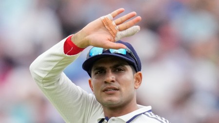 Shubman Gill himself was in record-breaking form throughout the Anderson-Tendulkar Trophy scoring 754 runs runs at an average of 75.40 and with one double hundred and three hundreds under his belt in the series. (PTI Photo)