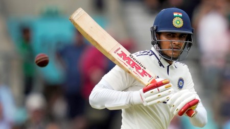 The only Tests in this series in which Shubman Gill failed to score centuries in this series were both in London - the third Test at Lord's and the fifth Test at the Oval. (PTI Photo)