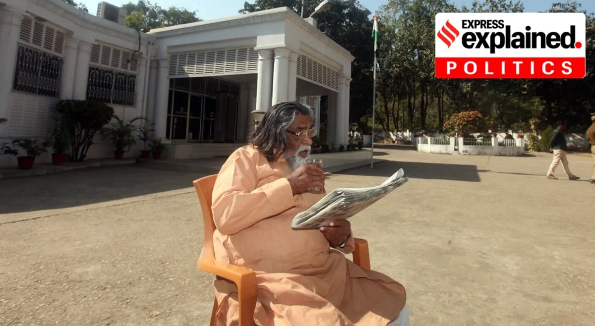 Fighting for adivasi rights to demanding a state: journey of Shibu Soren