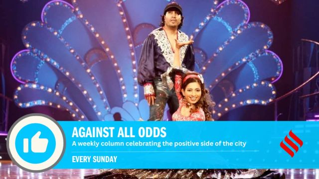As a student, she was an extraordinary gymnast and aerobics enthusiast, making her the first candidate representing India at the World Games Finals.