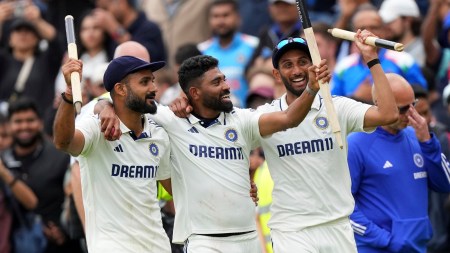 India's pace spearhead Jasprit Bumrah was available for only three Tests of the series and it has been noted to what extent Siraj seemed to improve whenever the former sat out a match. (AP Photo)