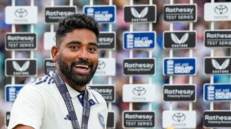 Siraj masterminded an astonishing comeback to power India to a six-run victory at the Oval. (PTI Photo)