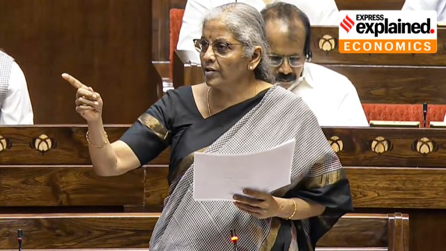 income tax bill, nirmala sitharaman