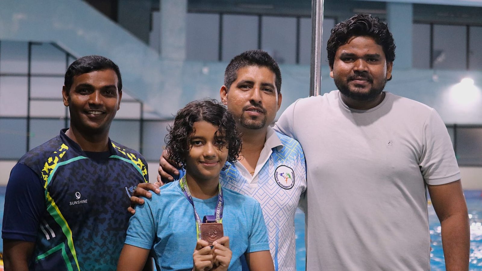 Vadodara's Smriti Singh Wins Bronze at National Swimming Championship
