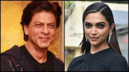 srk and deepika padukone