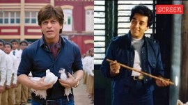 Lilliput claimed that Shah Rukh Khan was trying to copy Kamal Haasan in Zero