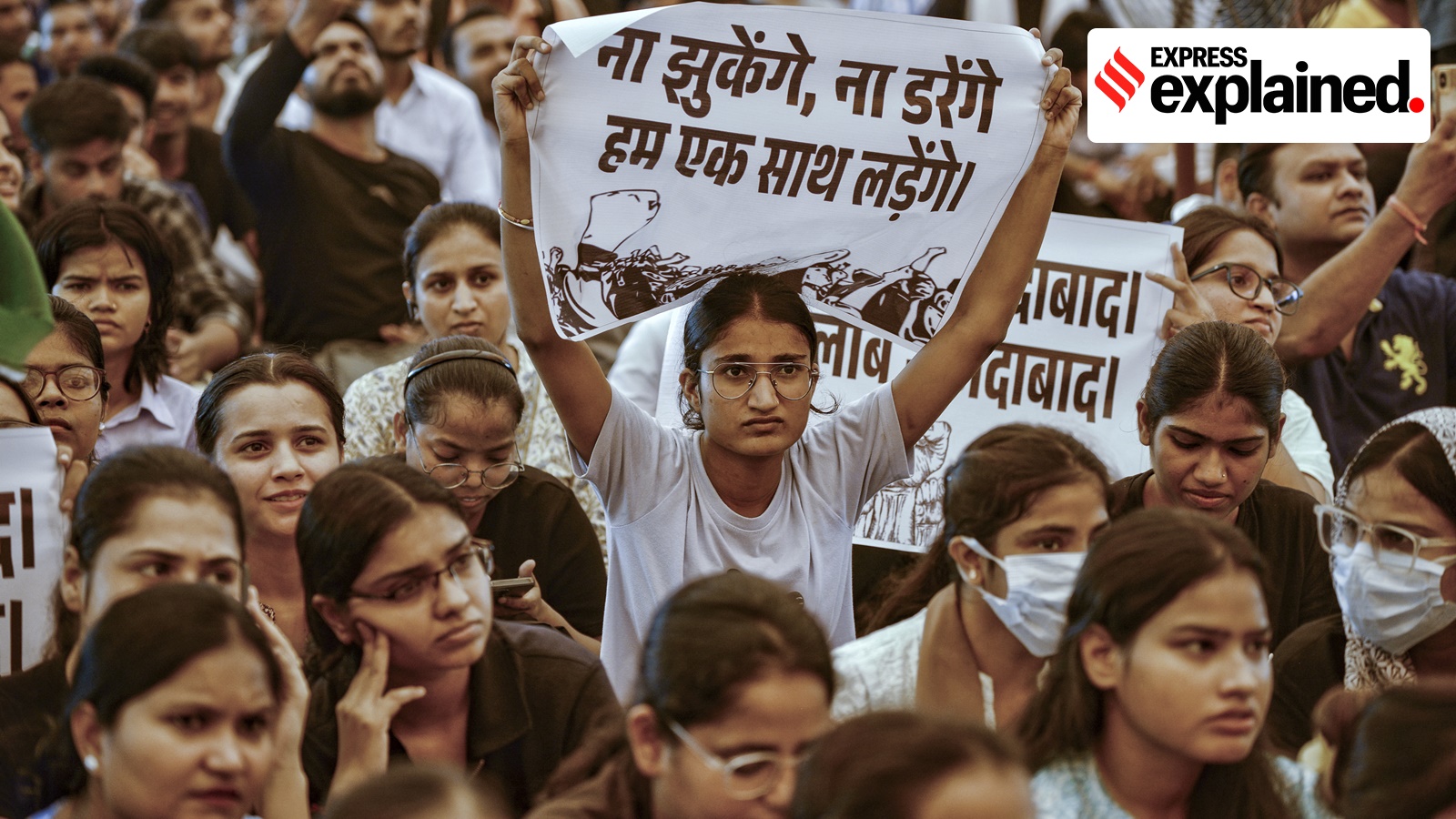 SSC aspirants protest New Delhi