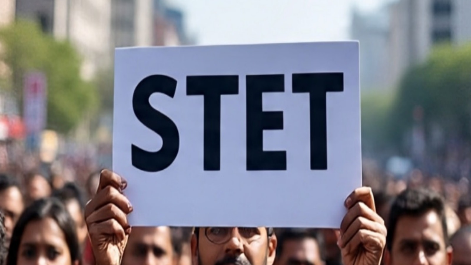 Job aspirants hold protest in Patna over ‘delay’ in conducting STET