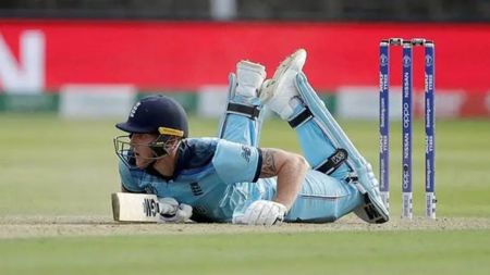Ben Stokes played a crucial role in helping his side lift the World Cup trophy. (AP)