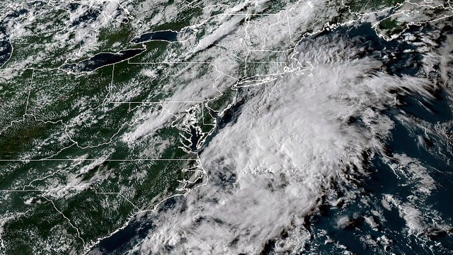 tropical storm fernand