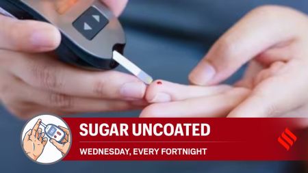 Fasting glucose may look almost normal but after eating, the person’s glucose may rise very high.