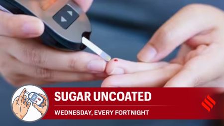 The body’s blood sugar levels spike between 4 am and 8 am because the body releases hormones like cortisol, which sets your body up for a new day.