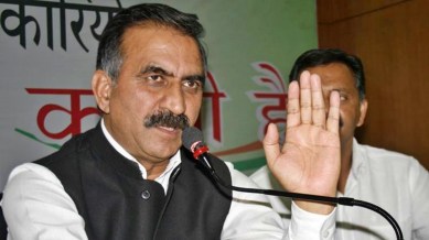 CM Sukhu in Bihar, CM Sukhu in Bihar amid rain-triggered destruction, Sukhvinder Singh Sukhu, Himachal Pradesh Assembly, Indian express news, current affairs
