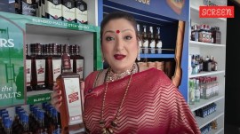 Sunita Ahuja bought alcohol before her visit to the temple