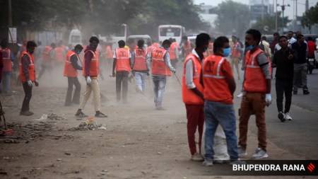 Panel: Deliver safety kits and health benefits to sanitation workers on time