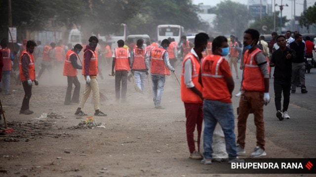  Deliver safety kits and health benefits to sanitation workers on time