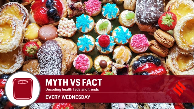 It seems that your love for sweet taste doesn’t really change, no matter how much or how little you eat.