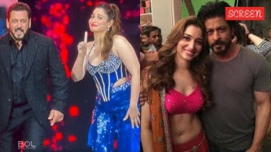 Tamannaah Bhatia recalls working with Salman Khan and Shah Rukh Khan: 'He  rehearsed continuously for two and a half hours' | Bollywood News - The  Indian Express