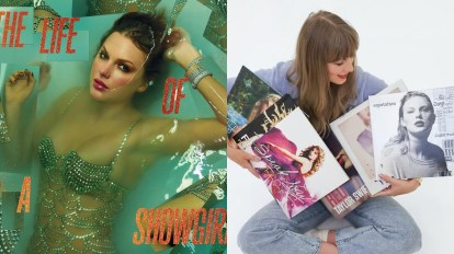 Taylor Swift explains significance of The Life of a Showgirl album cover  art, decodes easter eggs from Eras tour | Hollywood News - The Indian  Express