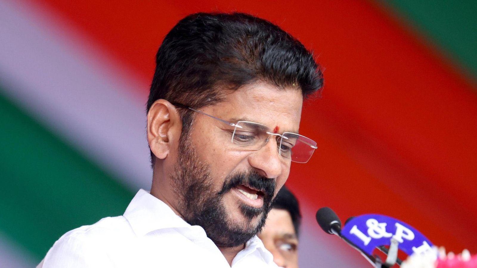 Revanth seeks support for VP nominee, evokes Telugu pride