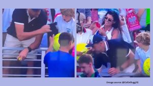 Several users condemned Szczerek’s actions, with some demanding he be banned from attending future US Open matches (Image source: @CollinRugg/X)