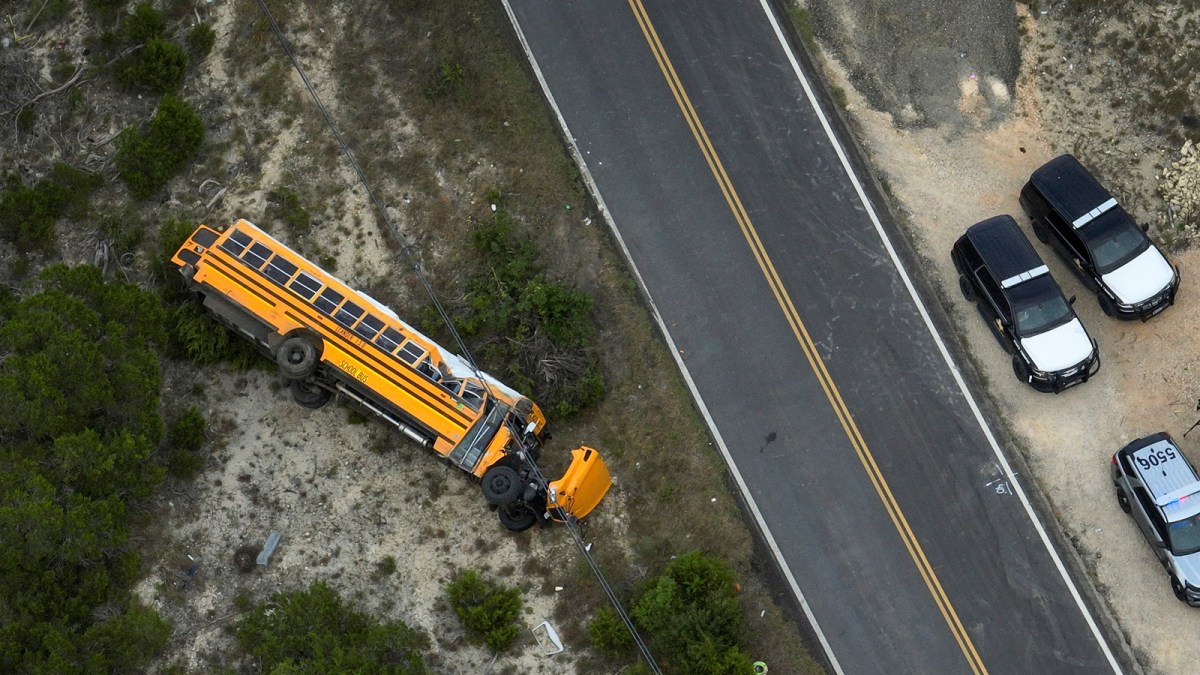 texas school bus crash