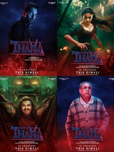 Thama first looks: Ayushmann Khurrana is humanity’s last hope, Nawazuddin is the prince of darkness