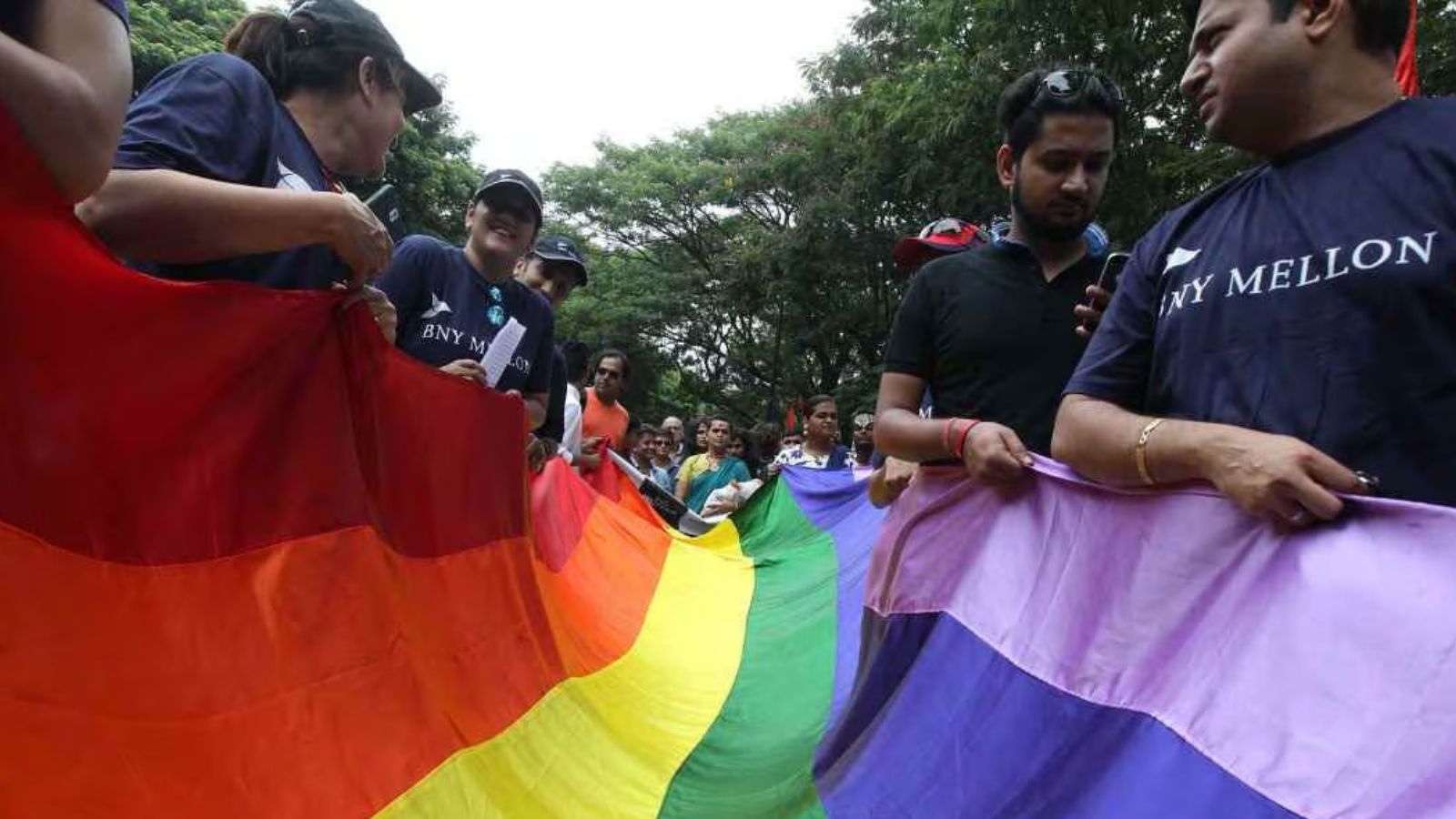 Oride Rally Third Pride rally held in Agartala, organisers say government needs to ...