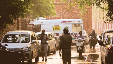Humayun's Tomb collapse, Delhi heritage site accident, Nizamuddin monument damage, people trapped in debris, Delhi Fire Services rescue, 16th century mausoleum, UNESCO World Heritage site, Delhi tourist attraction, Humayun's Tomb news, Delhi building collapse