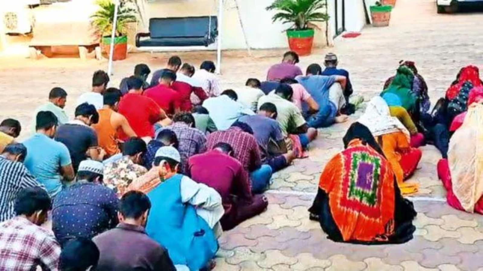 TSF holds ‘sit-in-strike’ protest in Agartala, demanding immediate eviction of illegal immigrants from NE