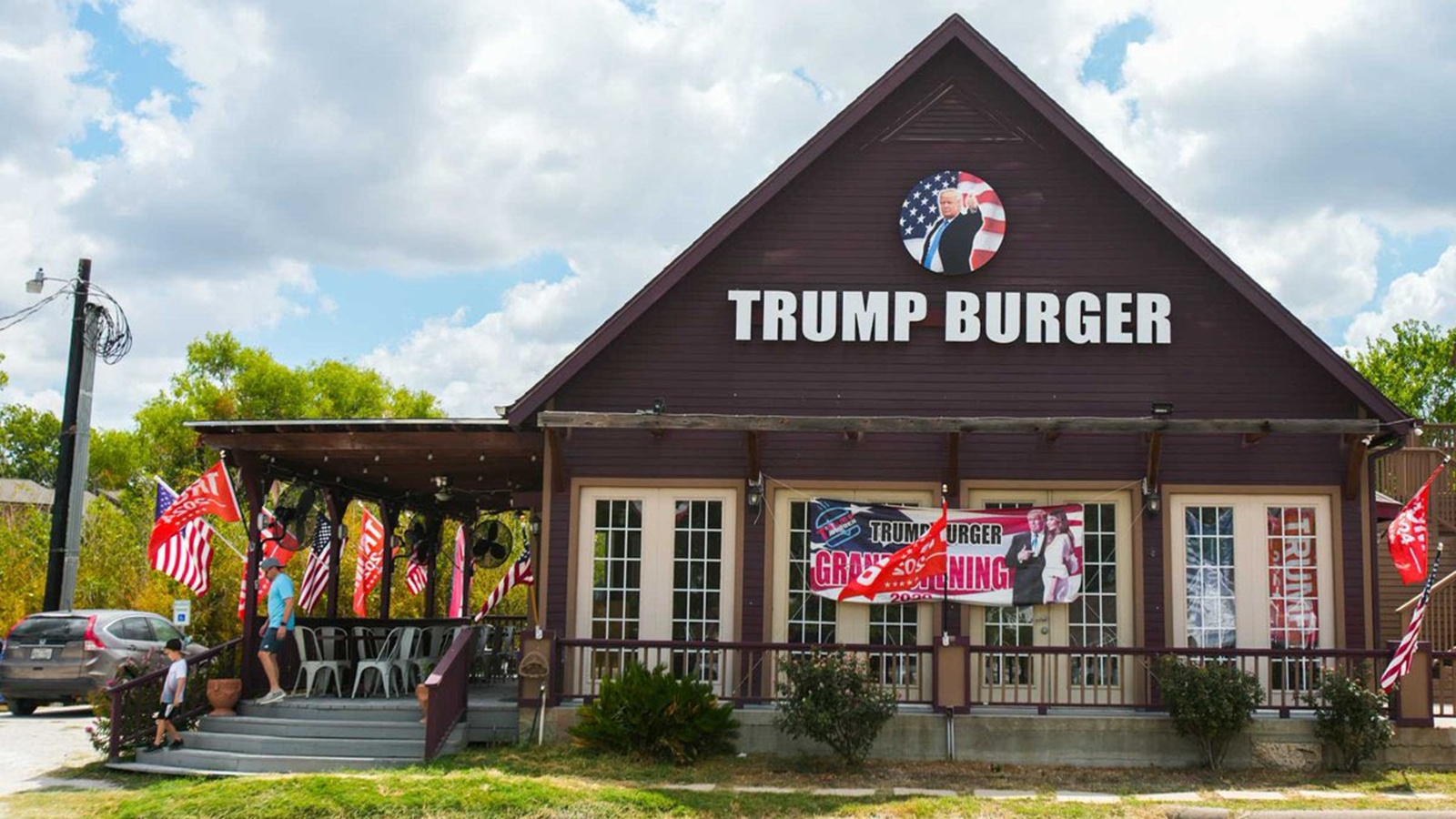 Trump Burger Owner Faces Deportation After ICE Arrest