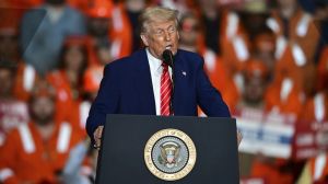 US trade deal, india us relations, Trump Tariffs, trump tariff impositions, trade war, us trade war, donald trump, reciprocal tariffs, Trump India trade deal, India US tariff cuts, Trump India tariffs announcement, India US trade agreement, Modi Trump trade talks, India US economic relations, India lowers tariffs for US, US India trade negotiations, Trump Modi tariff deal, India US import export policy, Trump on India tariffs, US India business ties, trade war India US, India trade policy changes, India US tariff reduction, Indian express news, current affairs