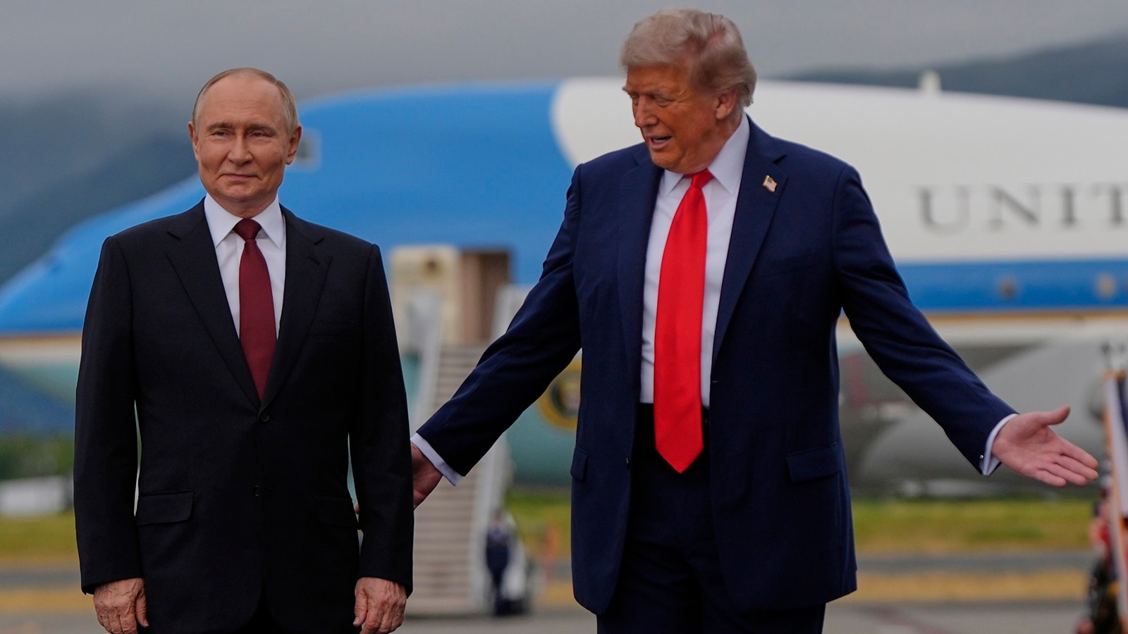 Up to Zelenskyy now: Trump on Russia-Ukraine ceasefire after meet ...