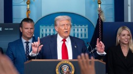 trump, defence department media