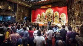 This year, the government announced a grant of Rs 1.10 lakh per puja committee — a nearly 30% hike from last year’s Rs 85,000.