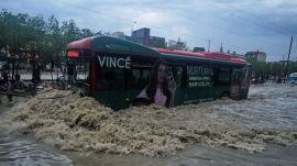 Flash floods triggered by cloudbursts in the mountainous northwest have brought destruction since Friday in the worst spell of this year's monsoon in Pakistan