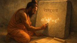 Kala Ganpana, Bharatiya Bijganit: UGC draft curriculum proposes teaching ancient math to UG students