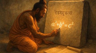 Kala Ganpana, Bharatiya Bijganit: UGC draft curriculum proposes teaching ancient math to UG students