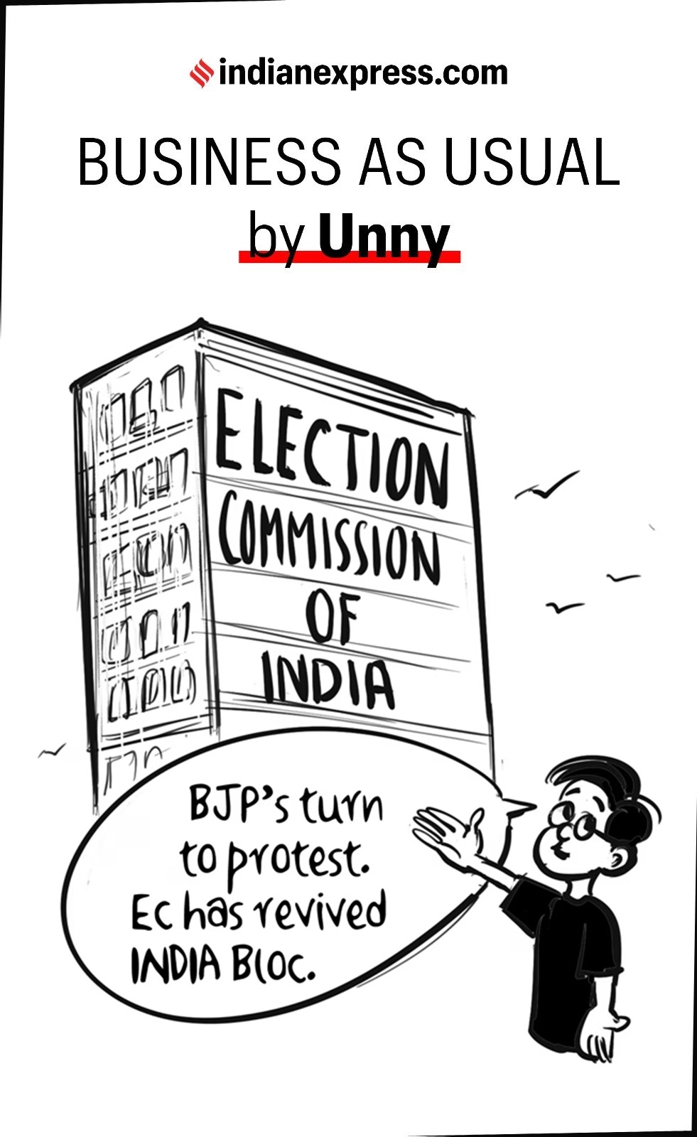 Business As Usual by EP Unny