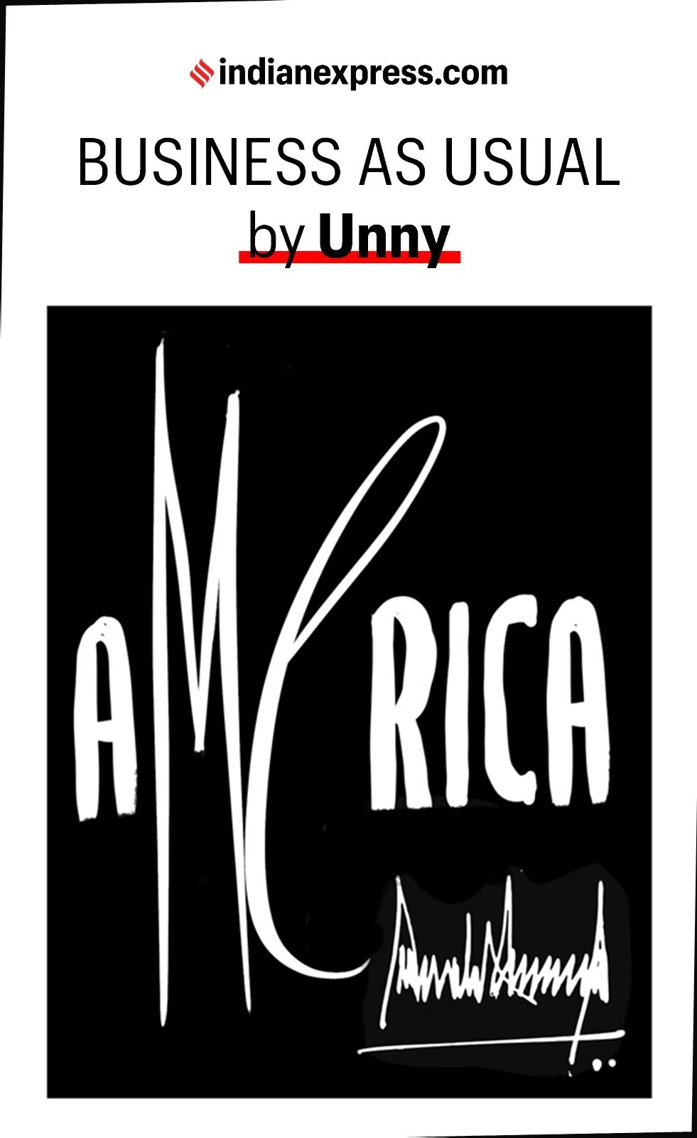 Business As Usual by EP Unny