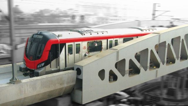 The annual metro budget for the financial year 2025-26 is Rs 34,807 crore.