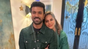 Ram Charan Upasana Konidela