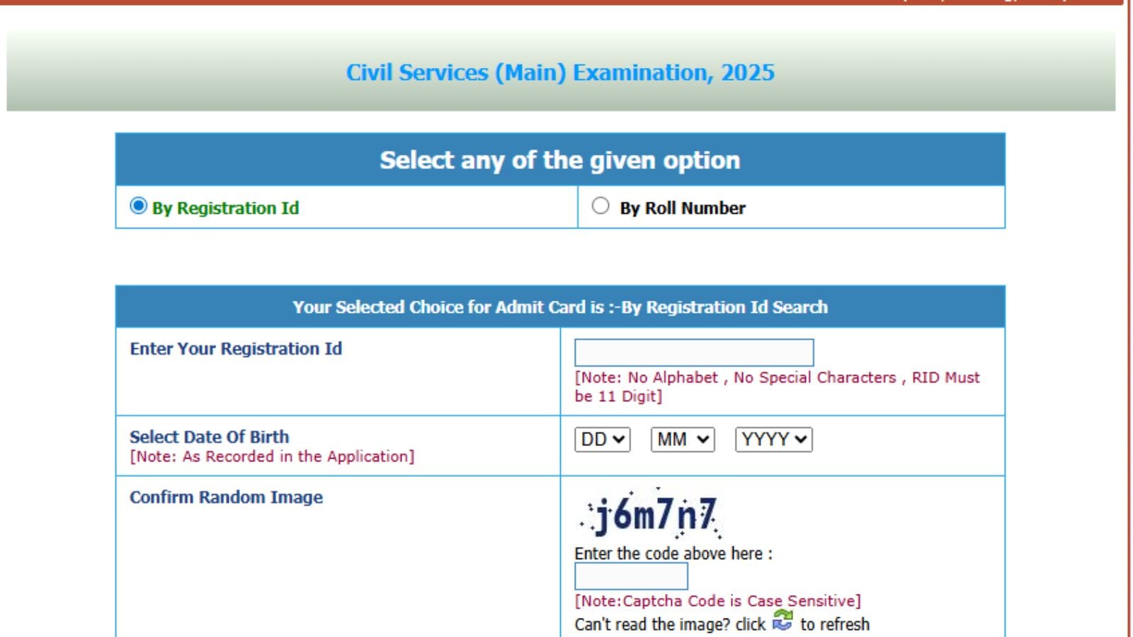 UPSC CSE Admit Card 2025: Websites to check hall tickets at upsc.gov.in