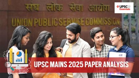 upsc mains paper analysis 2025